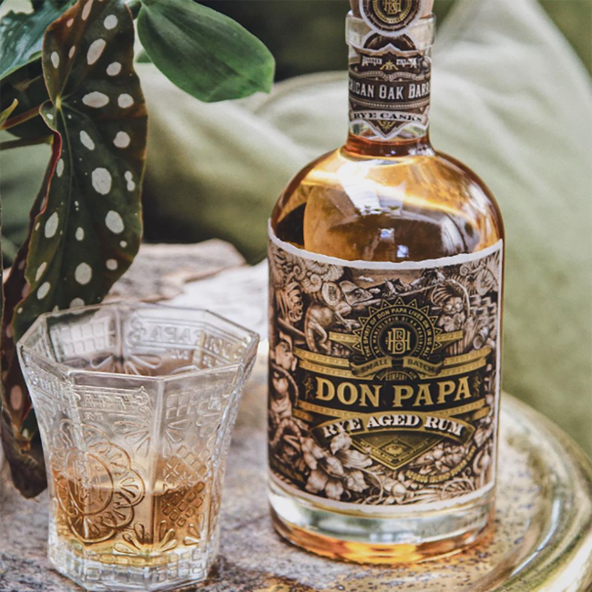 Don Papa Rye Aged Rum 0.7 l 45% vol