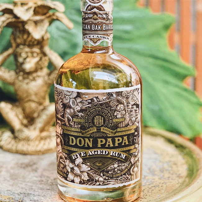 Don Papa Rye Aged Rum 0.7 l 45% vol