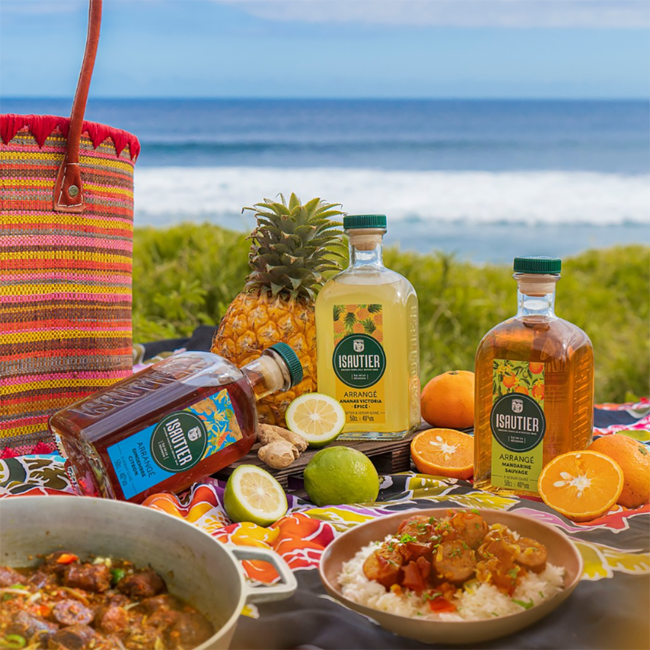 Isautier Arrange Ginger Lemon Rum Likör 0.5 l 40% vol