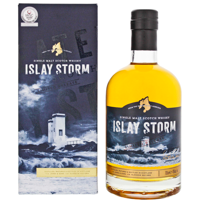 Islay Storm Single Malt Scotch Whisky Limited Release 0.7 l 40% vol