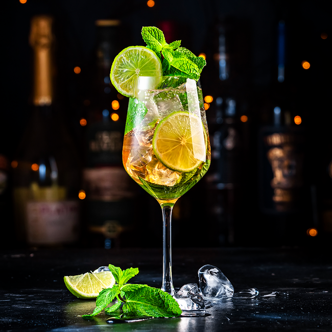 Berliner Luft Pfefferminz Holunder 0.7 l 18% vol