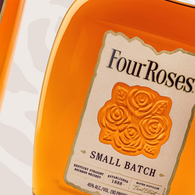 Four Roses Small Batch Bourbon Whiskey  0.7 l 45% vol