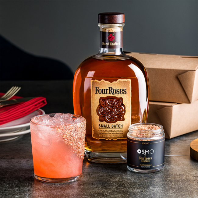 Four Roses Small Batch Bourbon Whiskey  0.7 l 45% vol