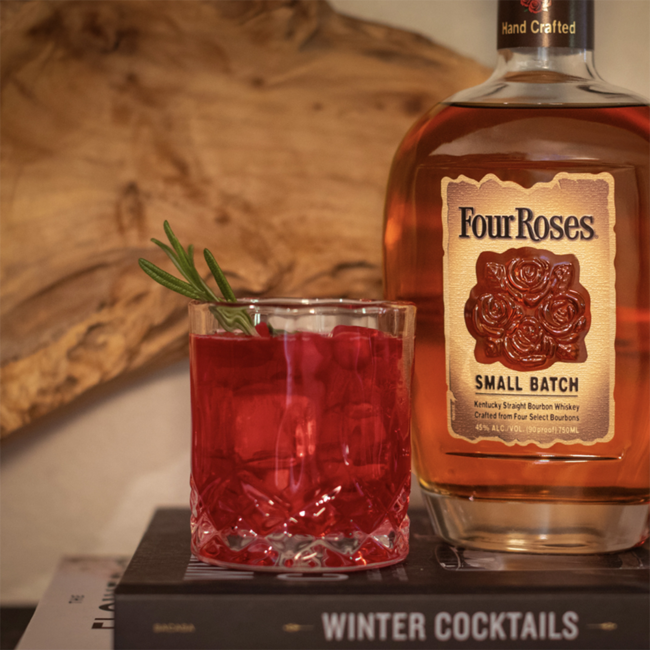 Four Roses Small Batch Bourbon Whiskey  0.7 l 45% vol