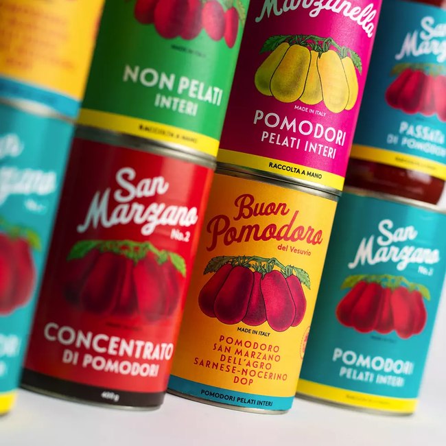 Buon Pomodori Dell'agro Sarnese-Nocerino 400g