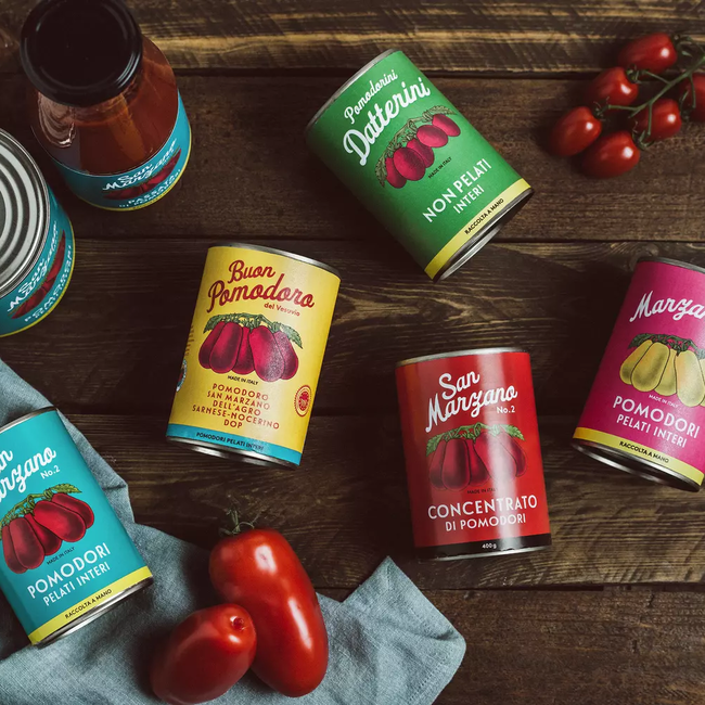 Buon Pomodori Dell'agro Sarnese-Nocerino 400g