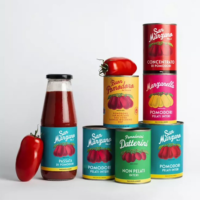 Buon Pomodori Dell'agro Sarnese-Nocerino 400g