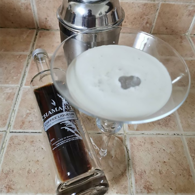 Chamarel Coffee Rum Likör 0.5 l 35% vol