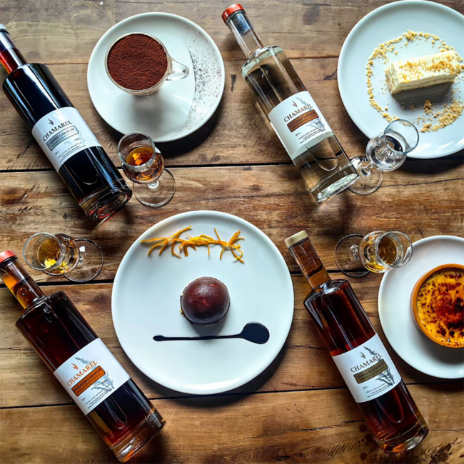 Chamarel Coffee Rum Likör 0.5 l 35% vol