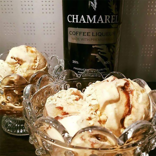 Chamarel Coffee Rum Likör 0.5 l 35% vol