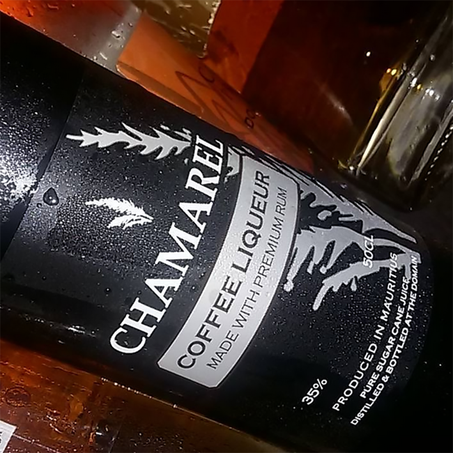 Chamarel Coffee Rum Likör 0.5 l 35% vol