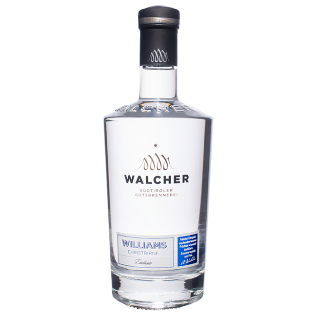 Walcher Williams exclusiv Edelbrand 0.7 l 40% vol