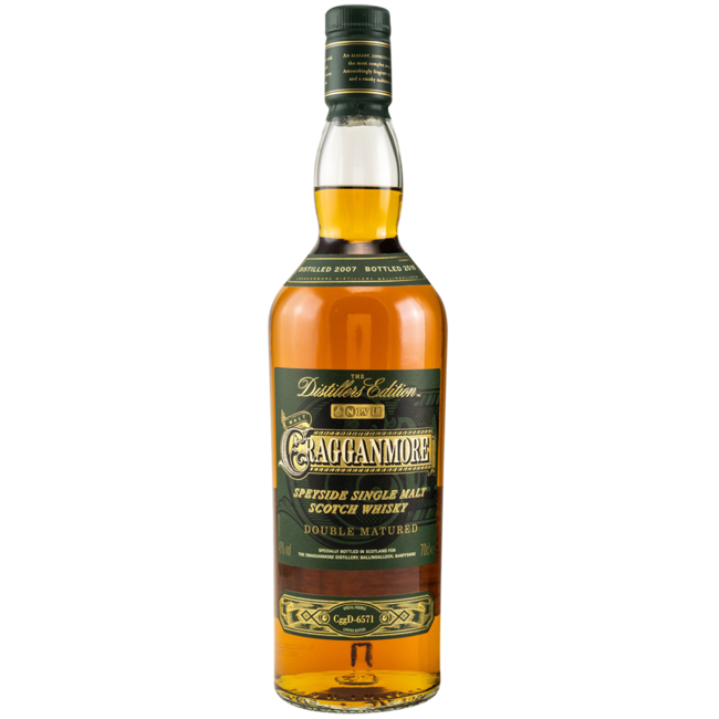 Cragganmore The Distillers Edition 2019 Single Malt Scotch Whisky 0.7 l 40% vol