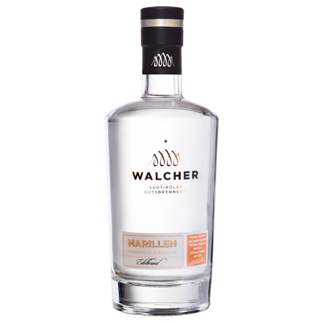 Walcher Marillen Edelbrand 0.7 l 40% vol