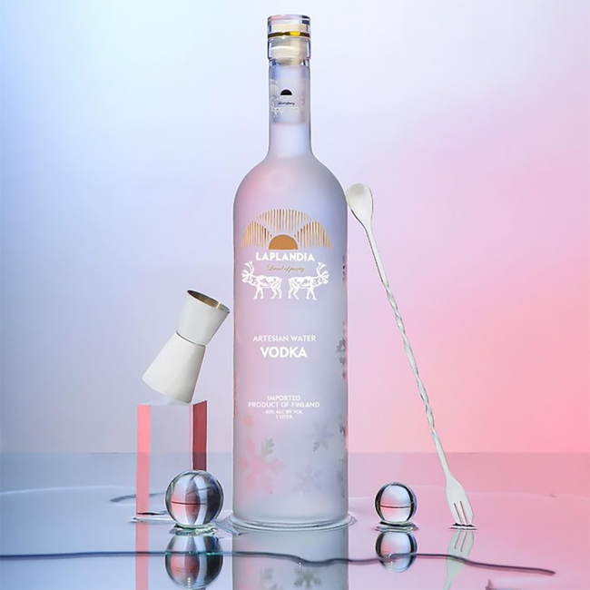 Laplandia Classic Artesian Water Vodka 0.7 l 40% vol