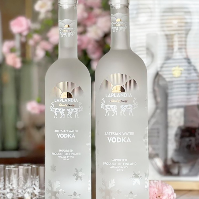 Laplandia Classic Artesian Water Vodka 0.7 l 40% vol