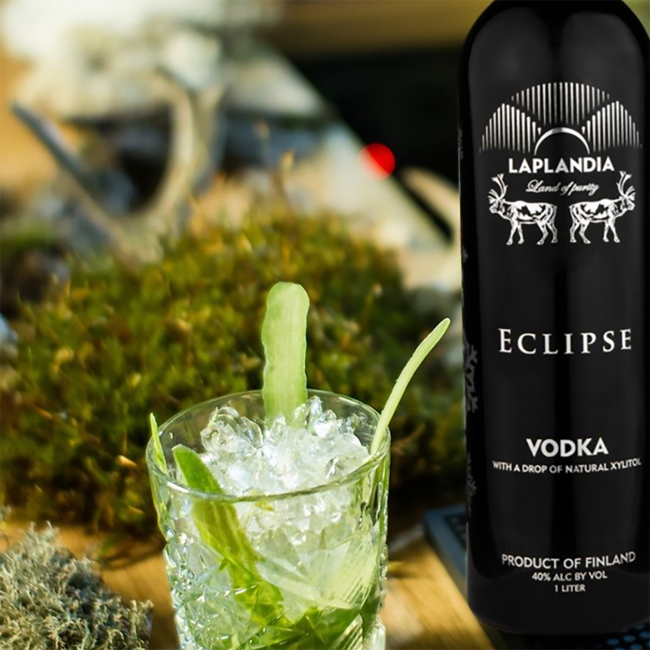 Laplandia Eclipse Vodka 0.7 l 40% vol
