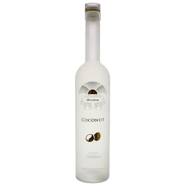 Laplandia Coconut Flavored Vodka 0.7 l 37.50% vol