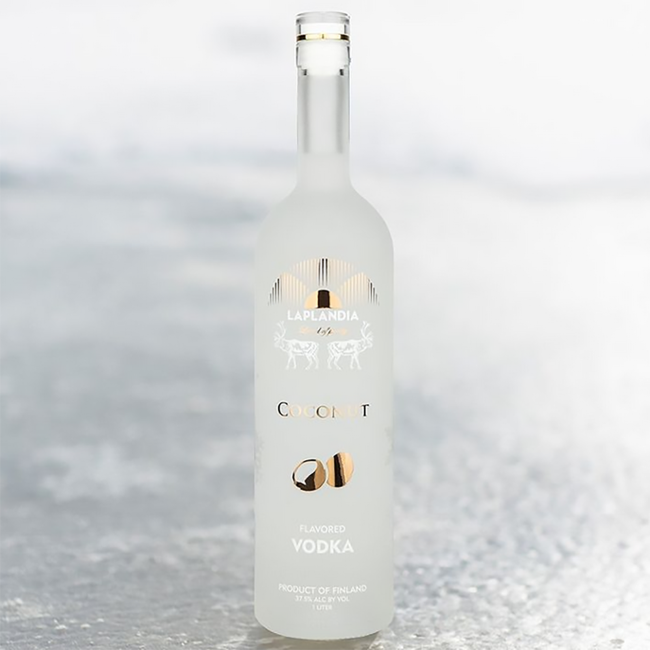Laplandia Coconut Flavored Vodka 0.7 l 37.50% vol