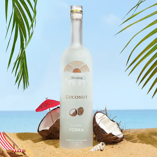 Laplandia Coconut Flavored Vodka 0.7 l 37.50% vol