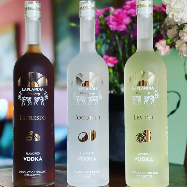 Laplandia Coconut Flavored Vodka 0.7 l 37.50% vol