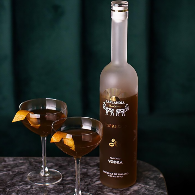 Laplandia Espresso Flavored Vodka 0.7 l 37.50% vol