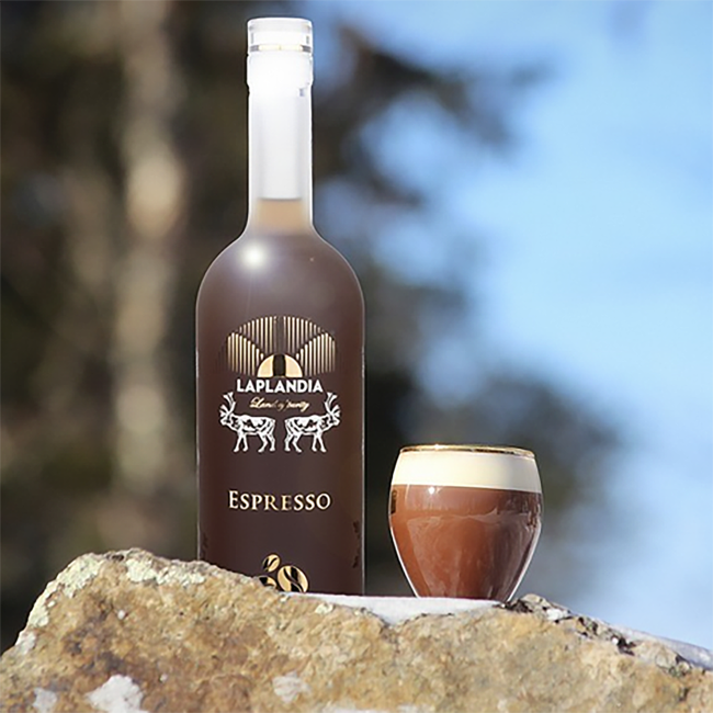 Laplandia Espresso Flavored Vodka 0.7 l 37.50% vol