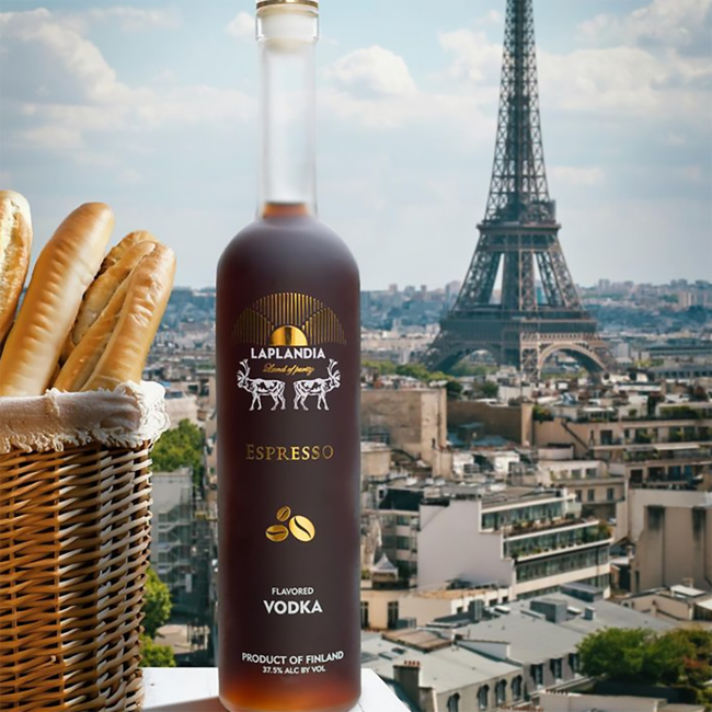 Laplandia Espresso Flavored Vodka 0.7 l 37.50% vol