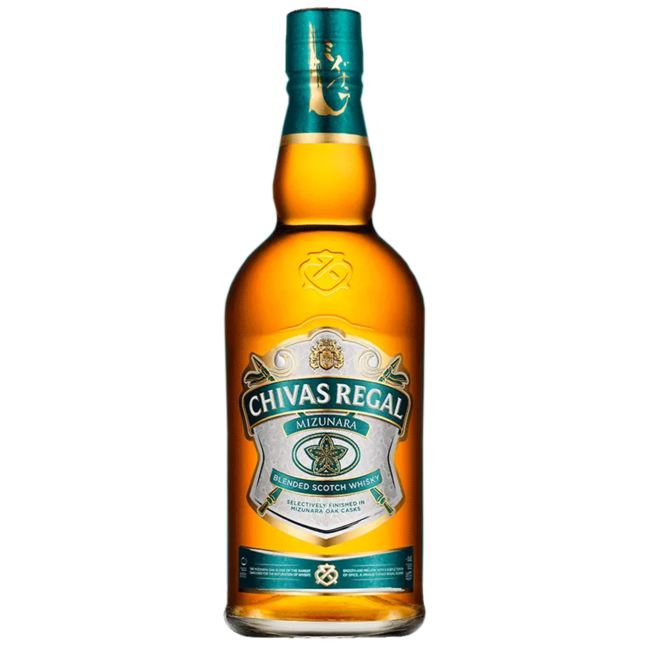 Chivas Regal Mizuanara Blended Scotch Whisky in Box 0.7 l 40 % vol