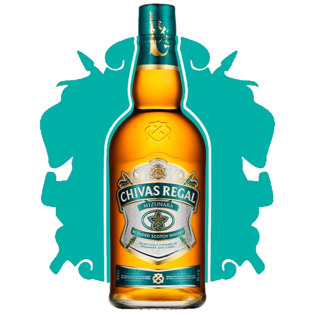 Chivas Regal Mizuanara Blended Scotch Whisky in Box 0.7 l 40 % vol