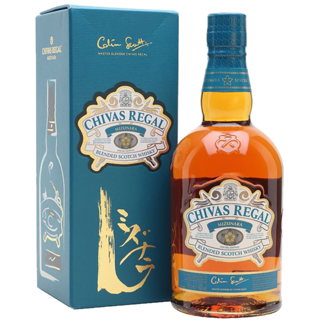 Chivas Regal Mizuanara Blended Scotch Whisky in Box 0.7 l 40 % vol