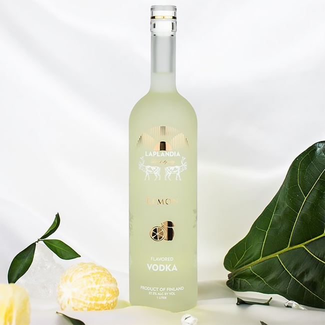 Laplandia Lemon Flavored Vodka 0.7 l 37.50% vol