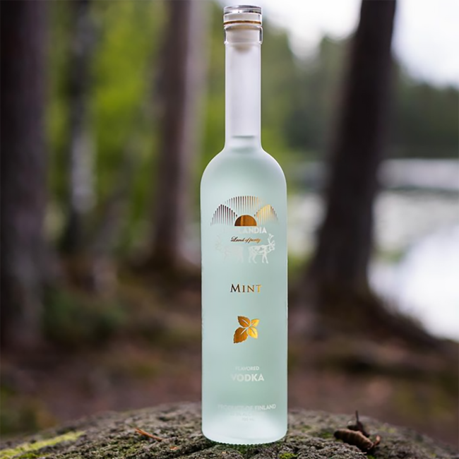 Laplandia Mint Flavored Vodka 0.7 l 37.50% vol