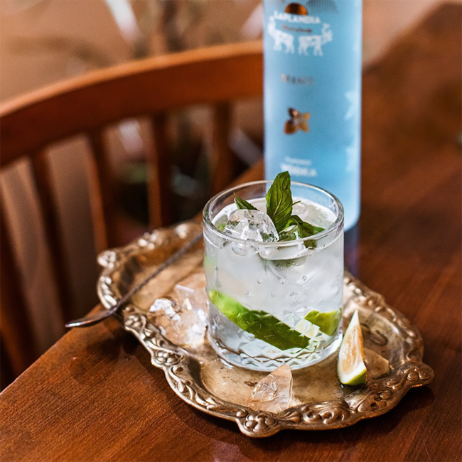 Laplandia Mint Flavored Vodka 0.7 l 37.50% vol