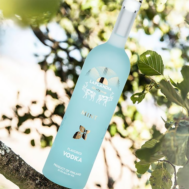 Laplandia Mint Flavored Vodka 0.7 l 37.50% vol