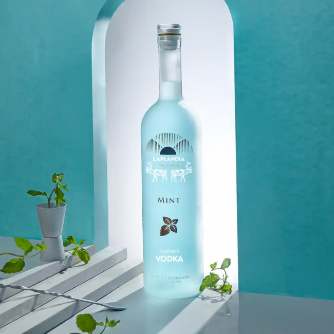 Laplandia Mint Flavored Vodka 0.7 l 37.50% vol
