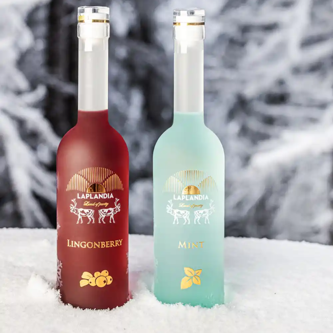 Laplandia Mint Flavored Vodka 0.7 l 37.50% vol