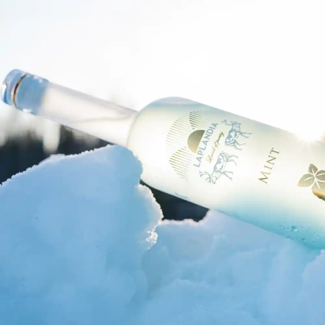 Laplandia Mint Flavored Vodka 0.7 l 37.50% vol