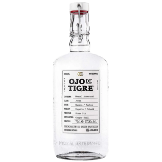 Casa Lumbre / Mexiko Ojo de Tigre Mezcal Joven Espadín Tobalá 0,7 l 37 % vol