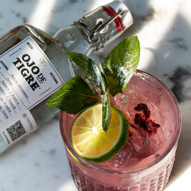 Ojo de Tigre Espadin Tobala Mezcal 0.7 l 37% vol