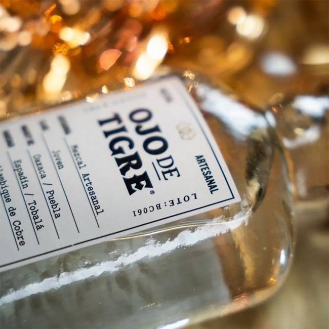 Ojo de Tigre Espadin Tobala Mezcal 0.7 l 37% vol