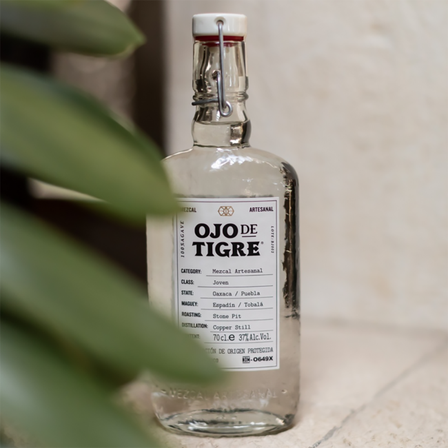 Ojo de Tigre Espadin Tobala Mezcal 0.7 l 37% vol