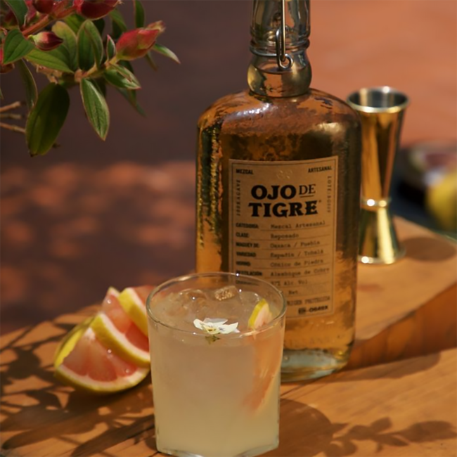 Ojo de Tigre Reposado Mezcal 0.7 l 37% vol