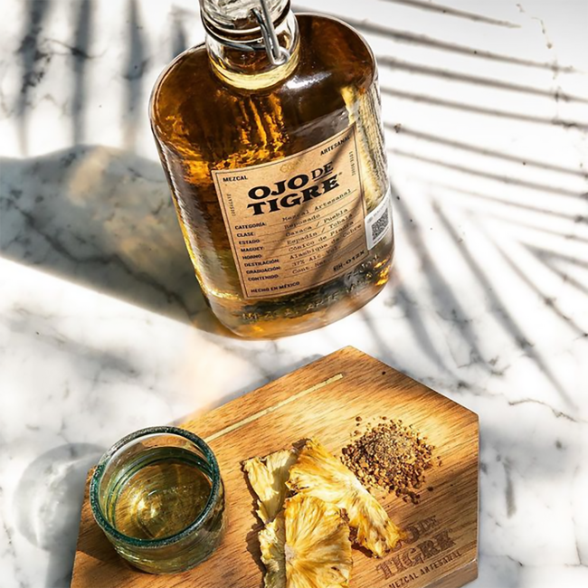 Ojo de Tigre Reposado Mezcal 0.7 l 37% vol