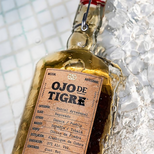Ojo de Tigre Reposado Mezcal 0.7 l 37% vol