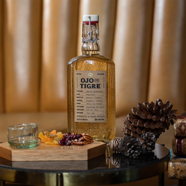 Ojo de Tigre Reposado Mezcal 0.7 l 37% vol