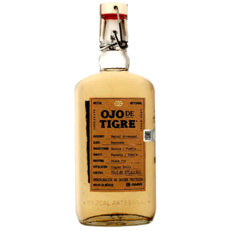 Casa Lumbre / Mexiko Ojo de Tigre Mezcal Reposado 0,7 l 37 % vol