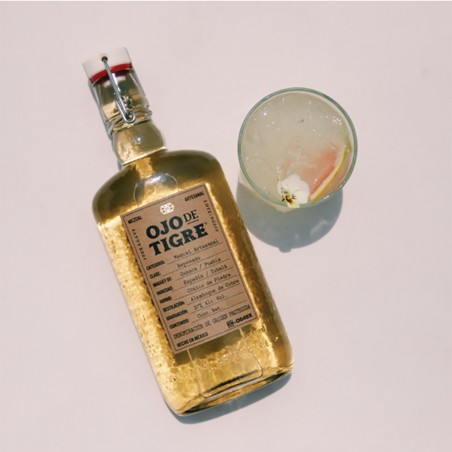 Ojo de Tigre Reposado Mezcal 0.7 l 37% vol