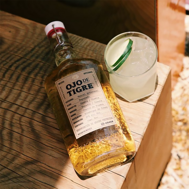 Ojo de Tigre Reposado Mezcal 0.7 l 37% vol