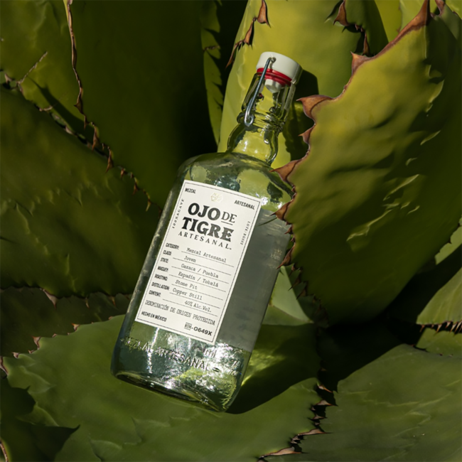 Ojo de Tigre Espadin Tobala Mezcal 0.7 l 37% vol
